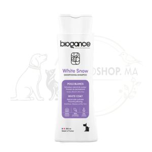 Shampoing Poils Blancs Biogance 250 ml