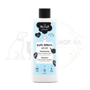 Shampoing Poils Blancs Biogance 200 ml