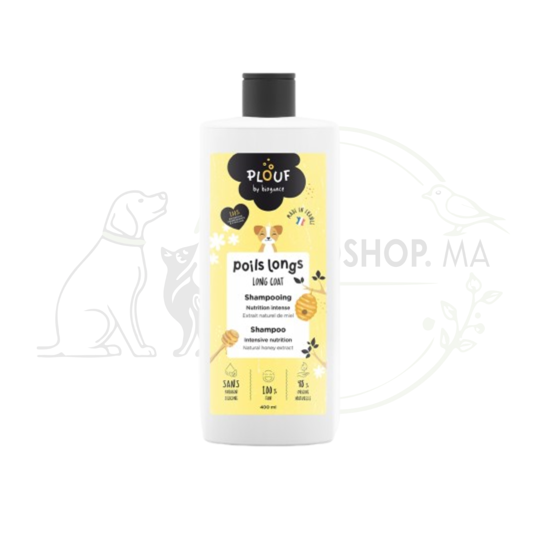Shampoing Poils Longs Biogance 400 ml