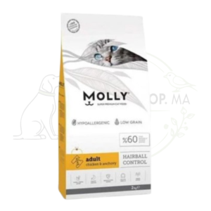 Molly Adult Chicken & Anchovy Chat 2 Kg