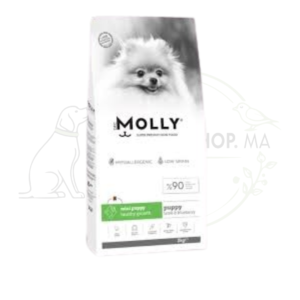 Molly Mini Puppy Healthy Growth 2 Kg
