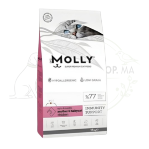 Molly Mother & Baby Chat 2 Kg