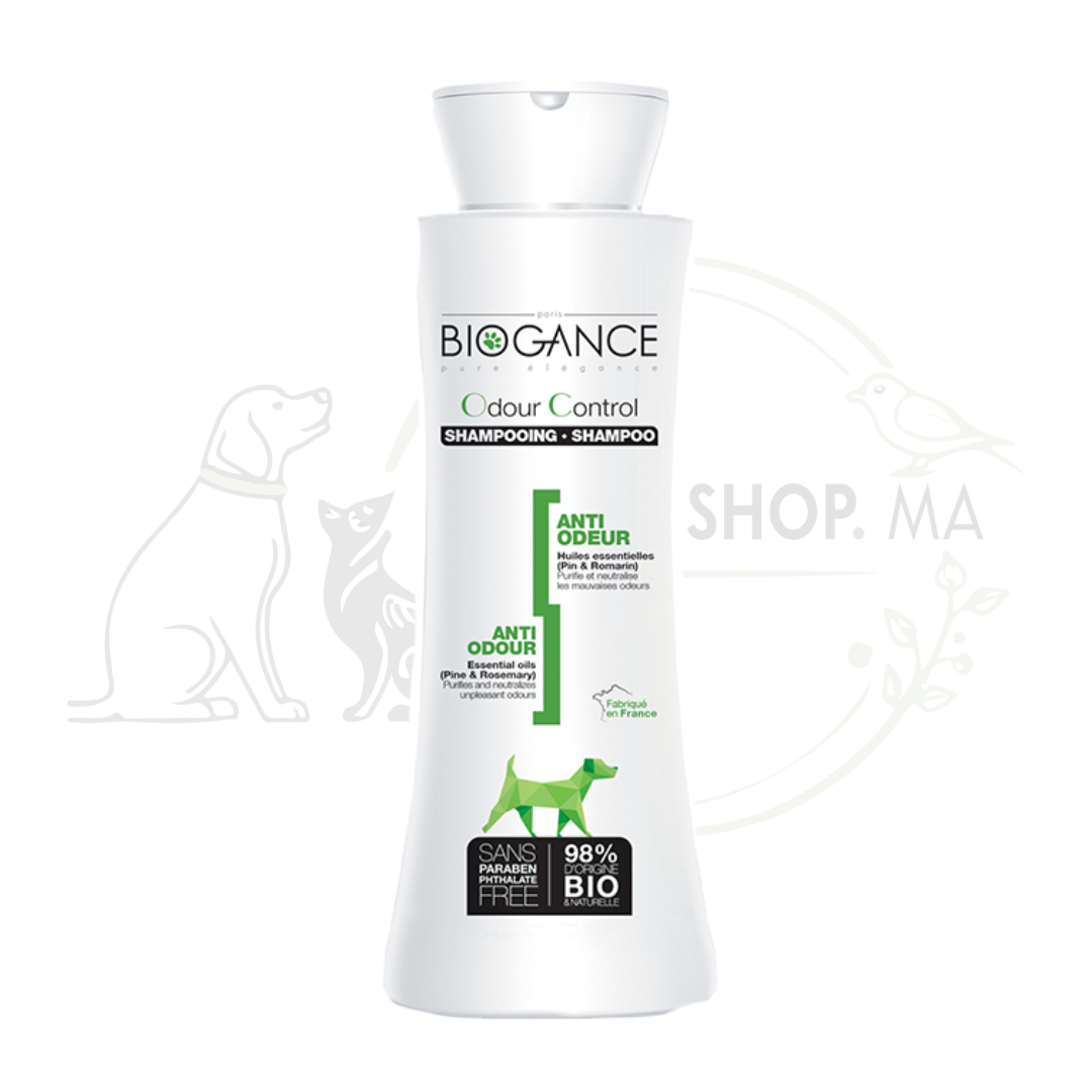 Shampoing Anti‑odeur Biogance 250 ml