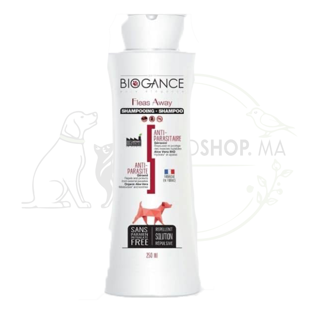 Shampoing Antiparasitaire Biogance 250 ml