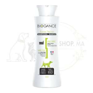 Shampoing Poils Durs Biogance 250 ml