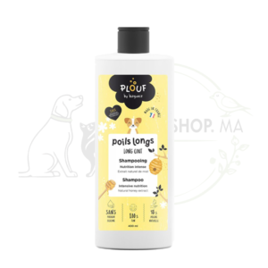 Shampoing Poils Blancs Biogance 400 ml