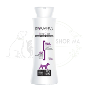Shampoing Poils Longs Biogance 250 ml