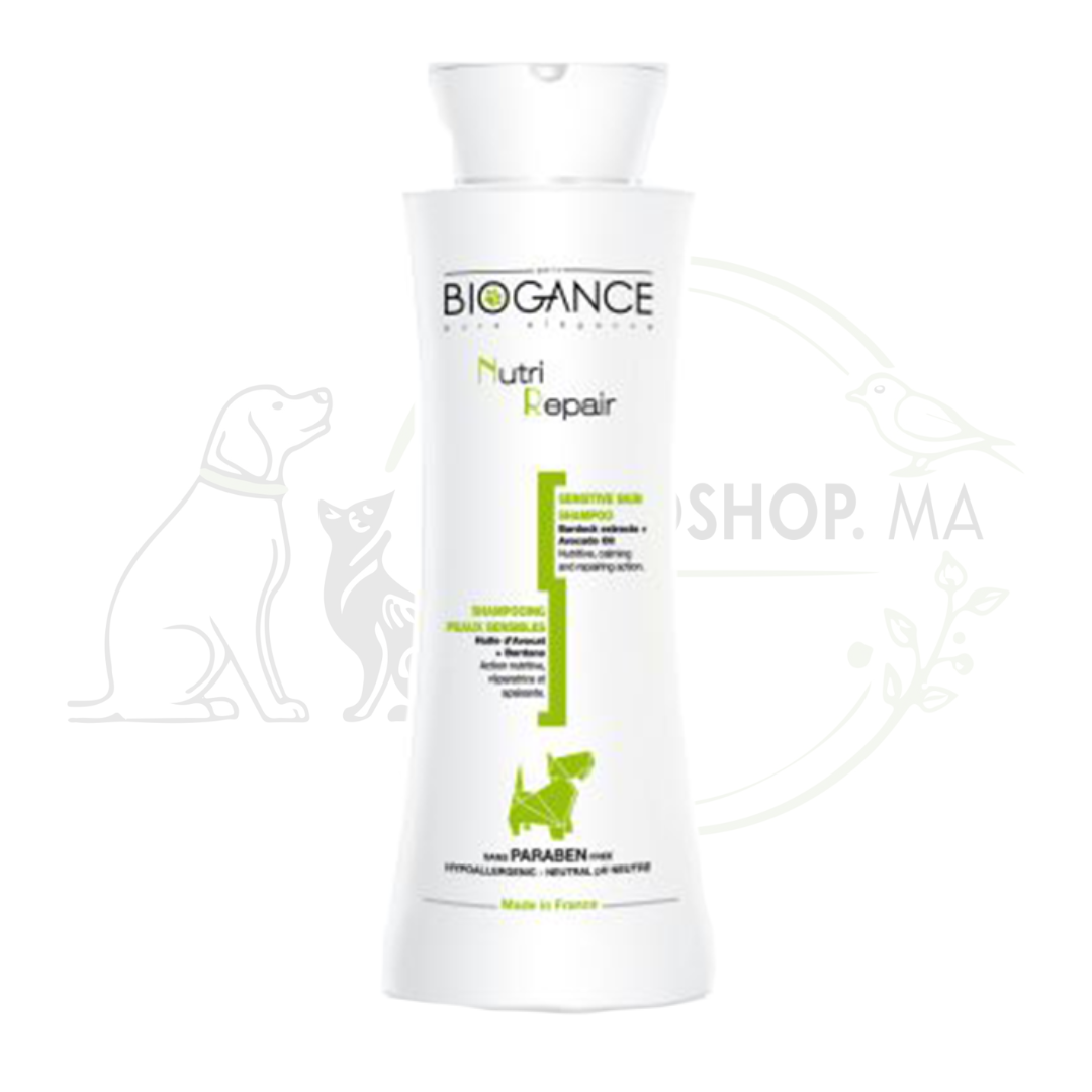 Shampoing Réparateur Biogance Nutri Repair 250 ml