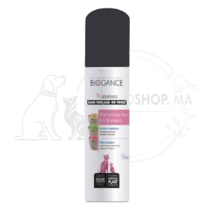 Shampoing Sec Waterless Biogance Chat 150 ml