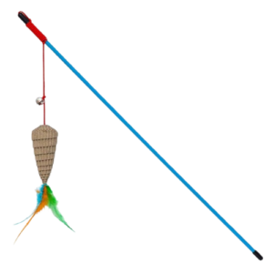 BUBIMEX Canne à pêche papier ondulé