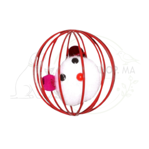 Bubimex Balle cage à souris Ø5cm