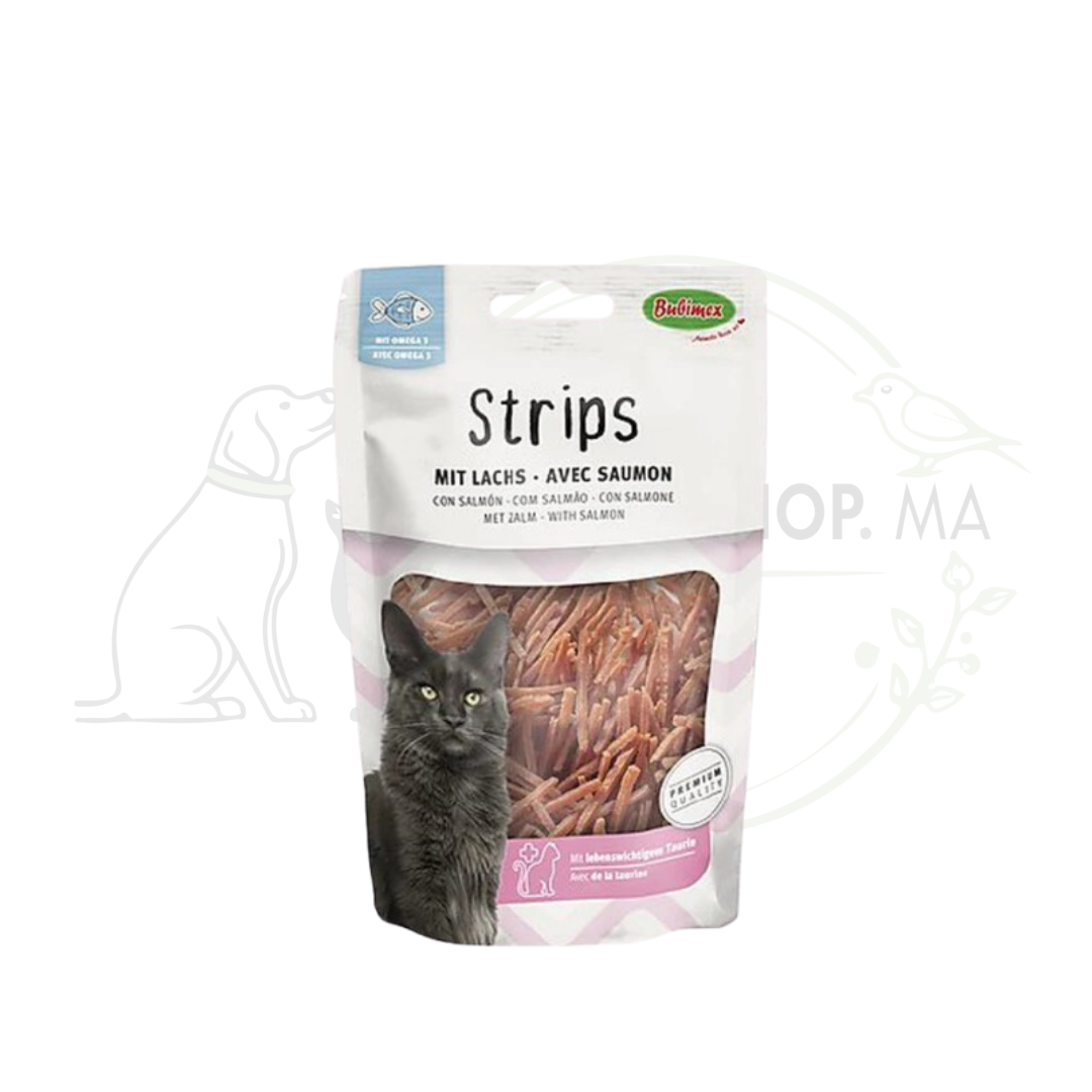 Bubimex Strips de saumon 50g