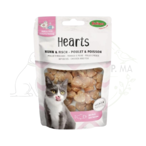 Bubimex Creamy Snacks Chat x4 saumon 60g