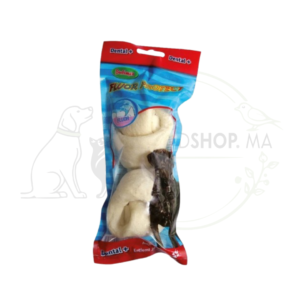 BUBIMEX Os noué blanc au fluor