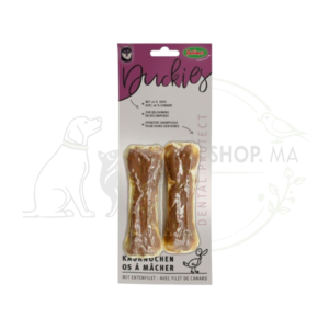 BUBIMEX Duckies Os à mâcher filet de canard