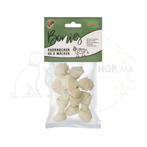 BUBIMEX Os noué x6 Blanc Chiot