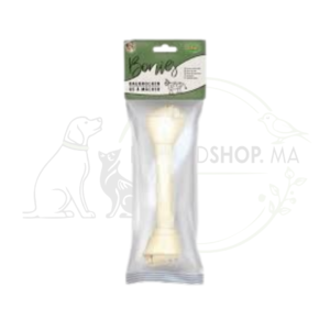 BUBIMEX Os noué x1 25cm blanc