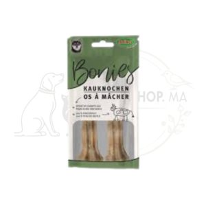 BUBIMEX Os à mâcher x2 Chien 11cm