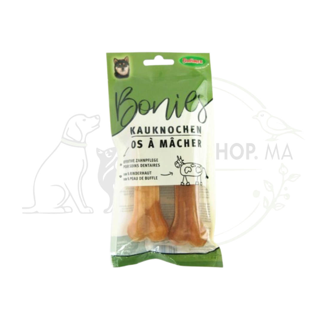 BUBIMEX Os à mâcher chien 21cm