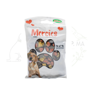 BUBIMEX Mercies cœurs chien 100g