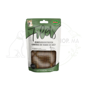 BUBIMEX Lanières de viande de bœuf 60g