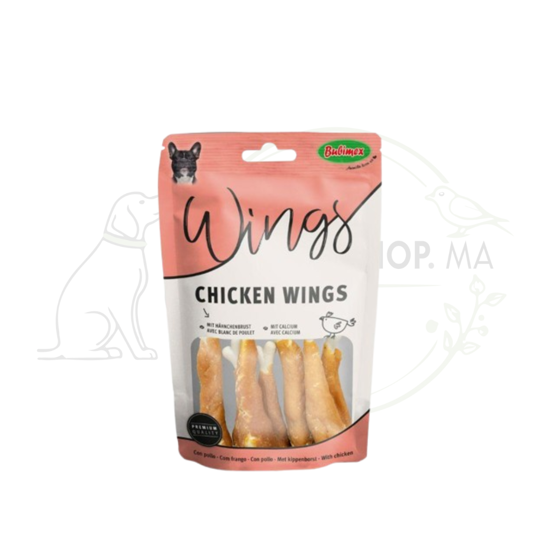 BUBIMEX Chicken wings chien 100g