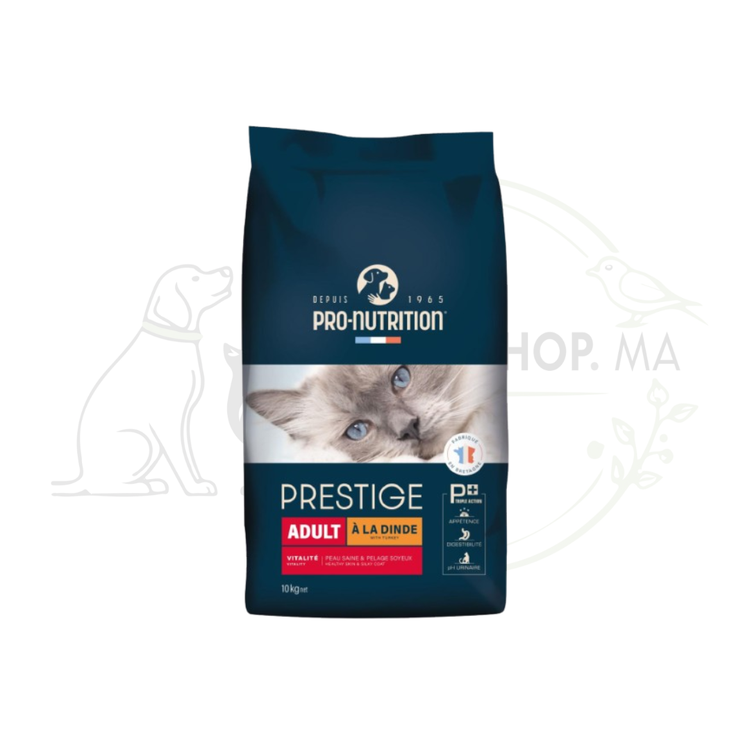 PRESTIGE ADULT CHATS DINDE 10KG