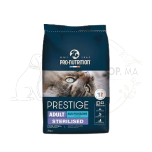 PRESTIGE ADULT STERILIZED AUX POISSONS 4X2KG