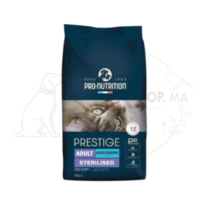 PRESTIGE ADULT STERILIZED AUX POISSONS 10KG