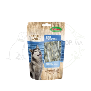 Bubimex Fish Twisters 60g