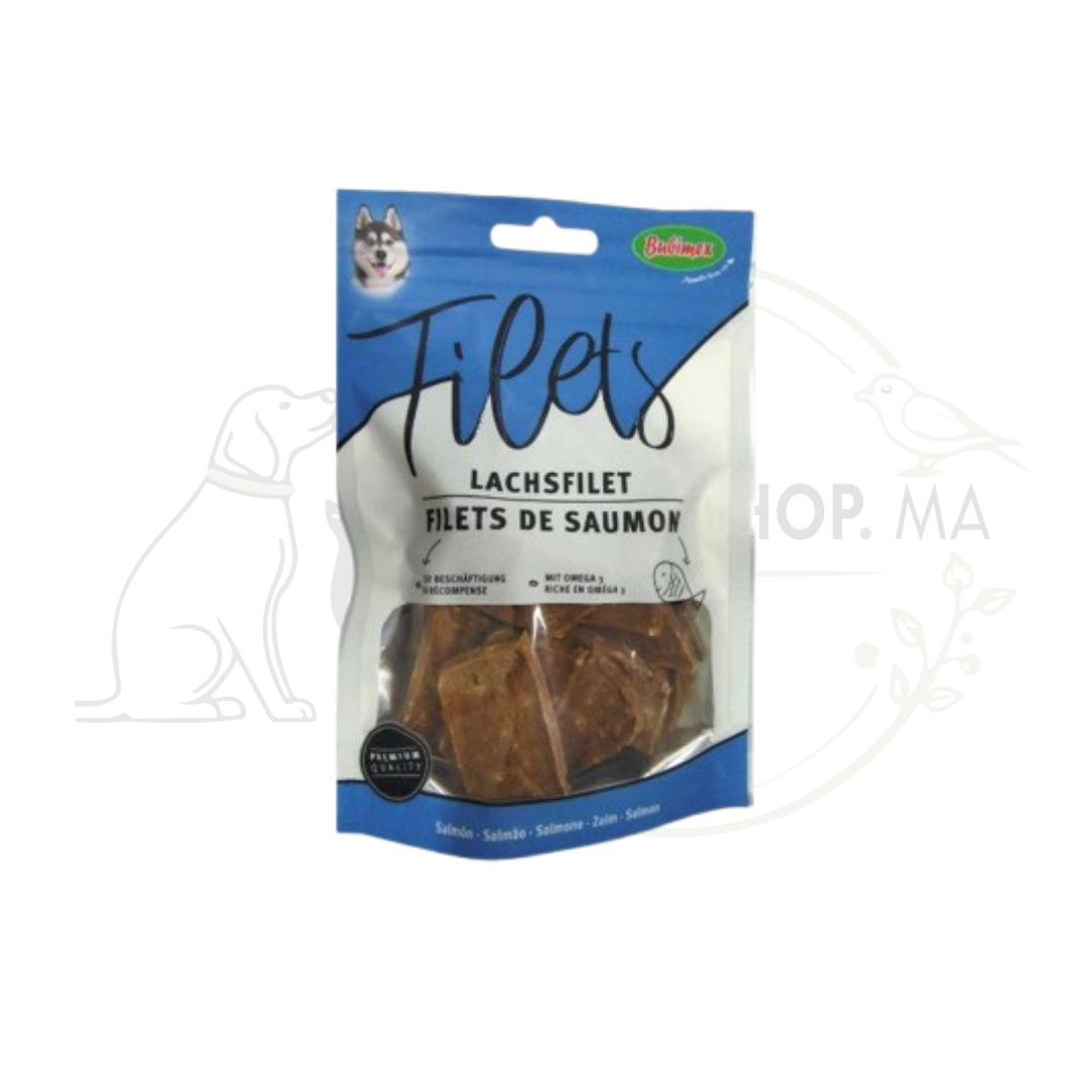 Bubimex Filets de saumon 100g