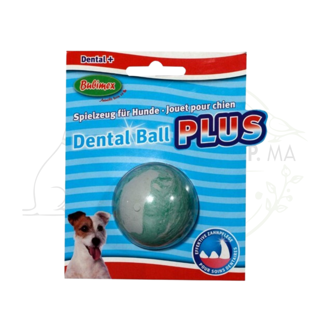 Bubimex Dental ball plus, caoutchouc, S,Ø5cm