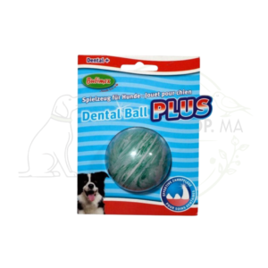 Bubimex Dental ball plus, caoutchouc, M,Ø6,5cm