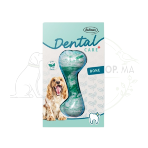 Bubimex Dental chien os, S, 14cm