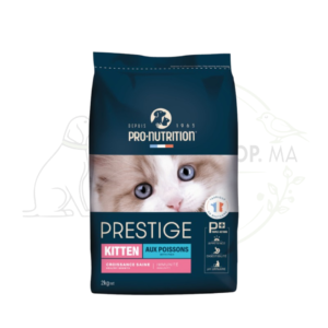 Prestige Kitten aux Poissons pour Chatons