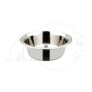 Gamelle inox chien grande capacité 2.8L