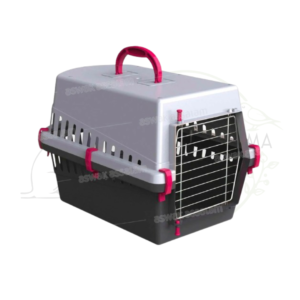 GEORPLAST Cage Transport porte en métal