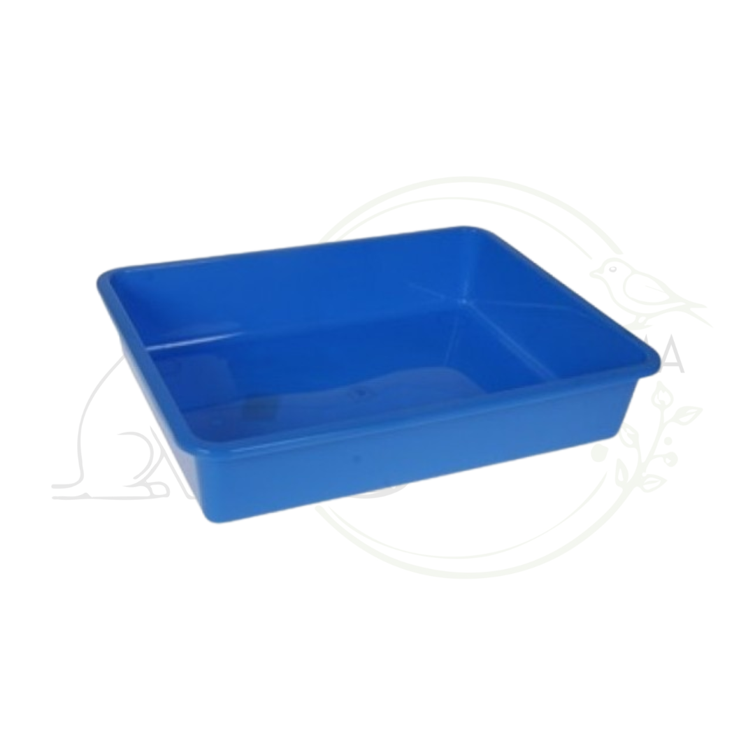 GEOPLAST Bac à litière rectangulaire