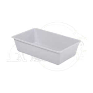 GEOPLAST Bac à litière rectangulaire