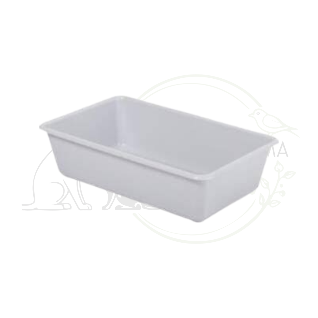 GEOPLAST Bac à litière rectangulaire