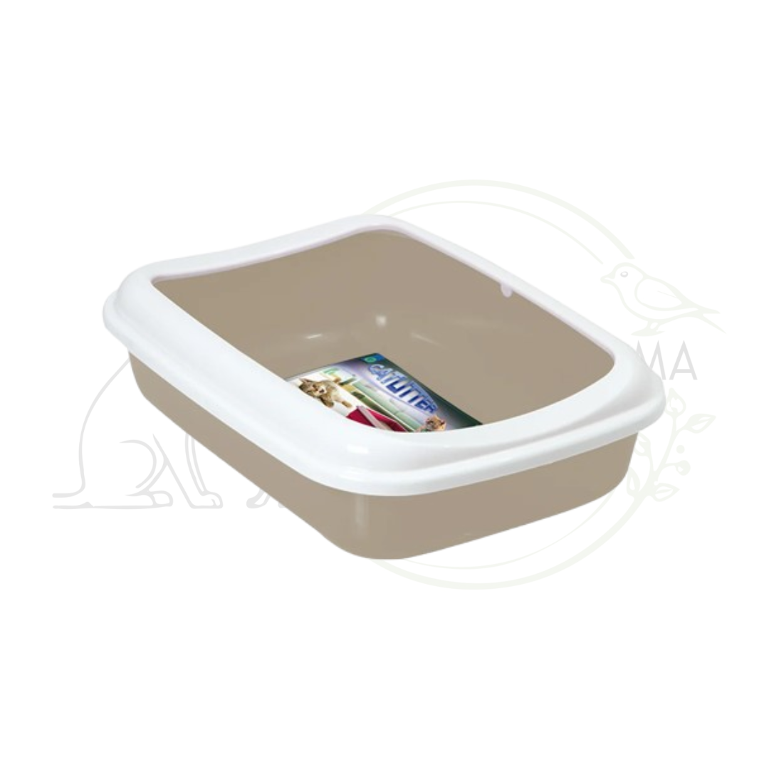 GEORPLAST Bac à litière Junior