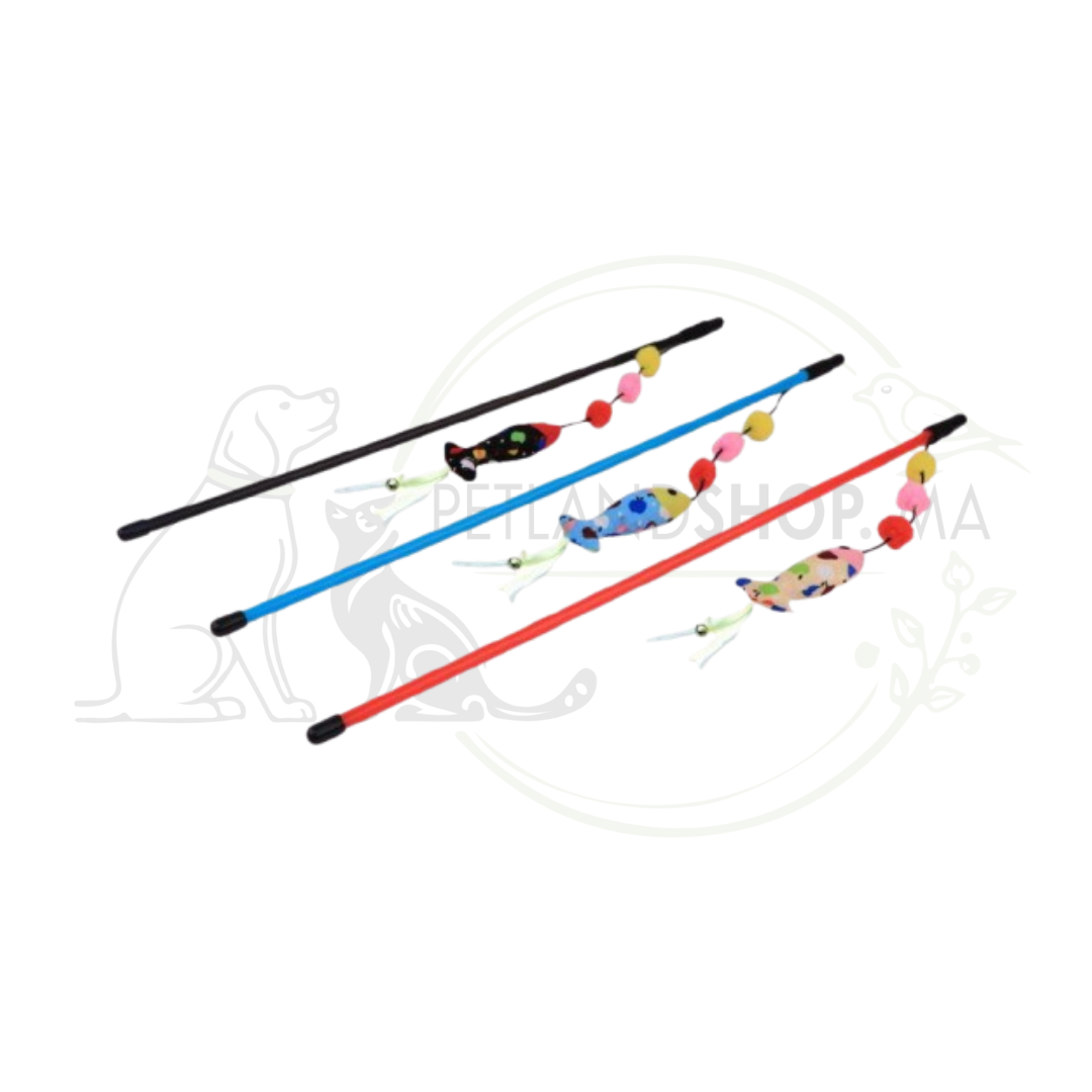 BUBIMEX Canne à pêche poisson