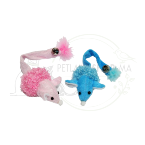 BUBIMEX Souris clochette et papier bruissant