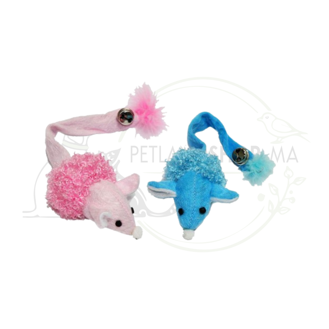 BUBIMEX Souris clochette et papier bruissant