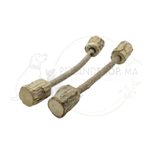 BUBIMEX Jouet haltères matatabi chat