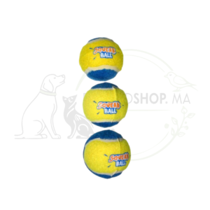 BUBIMEX Squeak ball x3 S Ø4cm