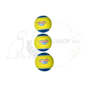BUBIMEX Squeak ball x3 M Ø6cm