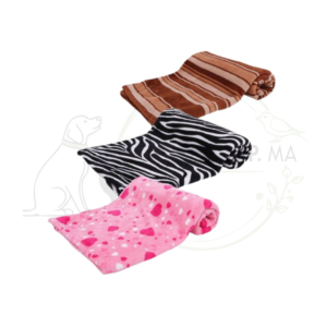 BUBIMEX Couverture fibre polaire