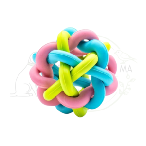 Bubimex Fun toy balle caoutchouc naturel