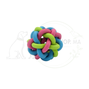 Bubimex Fun toy balle caoutchouc naturel